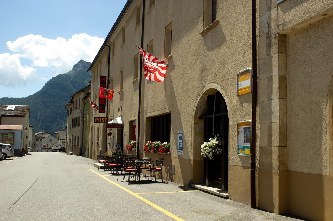 Hotel Restaurant Post Simplon Dorf Zewnętrze zdjęcie