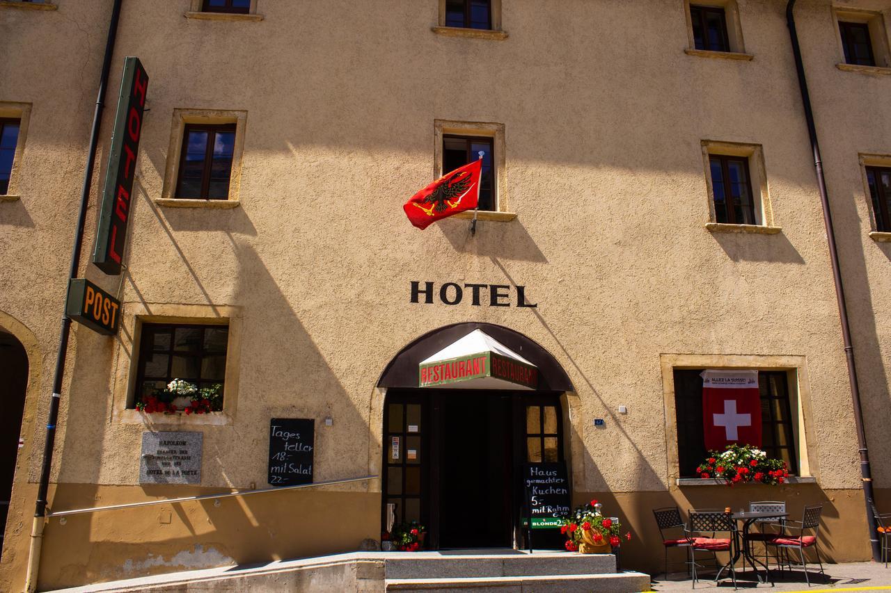 Hotel Restaurant Post Simplon Dorf Zewnętrze zdjęcie