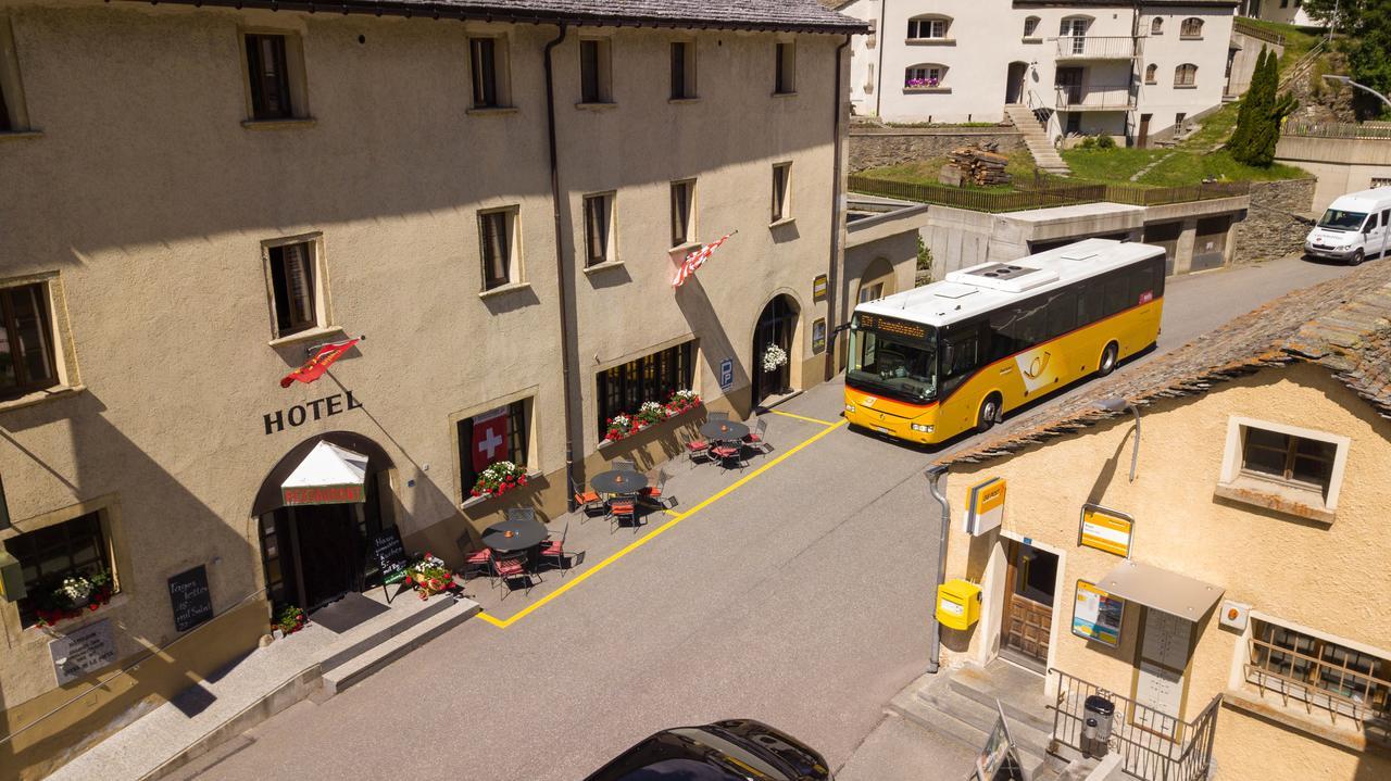 Hotel Restaurant Post Simplon Dorf Zewnętrze zdjęcie